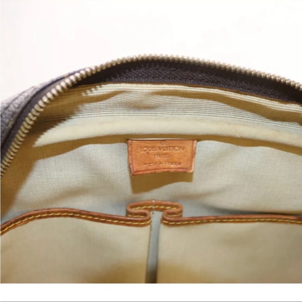 Authentic Louis Vuitton LV Hand Bag Deauville Browns Monogram - Picture 13 of 13